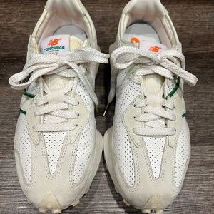 Casablanca X New Balance 327 Idéaliste Cream/Green Size 6